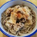 ponpoco821's cooksnap of when they made 簡単肉そば.