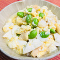 島子☆'s cooksnap of when they made 麩と豆腐の卵とじ*.