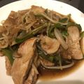 yuko16's cooksnap of when they made もやしで☆チンジャオロース.