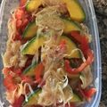 ☆き〜USA☆'s cooksnap of when they made カボチャとササミの和風マリネ.
