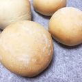もぐちゃんころ's cooksnap of when they made もちふわ〜♪ゆめちから白パン.