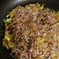 donuts★'s cooksnap of when they made 簡単！旬の牡蠣deふわふわお好み焼き♪.