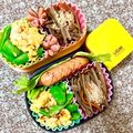 ふたごゆき's cooksnap of when they made ごま風味♪きんぴらごぼう.
