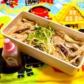 ゆにこーん☆'s cooksnap of when they made ダイエット☆茄子もやし長葱のレンジ蒸.
