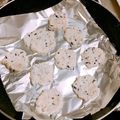 mina´sキッチン's cooksnap of when they made 離乳食★豆腐と鶏ひき肉おやき【冷凍保存】.