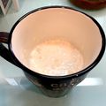 まぁぷー's cooksnap of when they made 卵白消費！とろとろ*ぽかぽか*ドリンク.