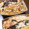 T's cooksnap of when they made 簡単♡HMチョコばななケーキ.