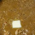 あとりえじーじょ's cooksnap of when they made 市販のルーで✱トマトバターチキンカレー.