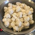 Iwhanna's cooksnap of when they made 離乳食・幼児食＊ふわふわ肉団子.