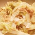 Nöööla♡'s cooksnap of when they made 材料２つ白菜とツナのうま煮.