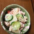 mi_ｋｏ222's cooksnap of when they made 和風シーチキンのポテトサラダ.