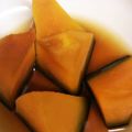 pooh1998's cooksnap of when they made レンジで１人分♪かぼちゃの煮物.