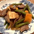 yokomaru's cooksnap of when they made 牛肉のオイスターソース炒め.