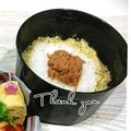 ♡мiчаⅵ♡⋆'s cooksnap of when they made (｡･ω･)σ お弁当に「ツナそぼろ」.