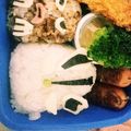 熊本人's cooksnap of when they made キャラ弁☆ウルトラマン ゼロ ！.