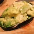 しらたまこむぎ's cooksnap of when they made コロコロ豆腐とスイマヨのアボカドココット.