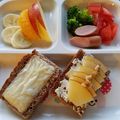 kmbvf's cooksnap of when they made アメリカのアップルオープンサンド♪.