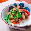 natu38's cooksnap of when they made 食欲morimori♡我が家の豚丼.