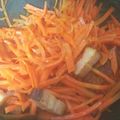 kyokoha's cooksnap of when they made 副菜☆人参とベーコンの塩炒め.