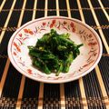 Kanato⌒☆'s cooksnap of when they made 菜花のすりごま味噌和え.