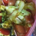 はらさわひでゆき's cooksnap of when they made 簡単！キャベツとウインナー炒め.