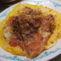 プルンバゴ's cooksnap of when they made 懐かしい昭和のおかず！魚肉ソーセージ卵♪.