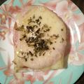 inLondon's cooksnap of when they made 青のり　チーズ　トースト　ハム.