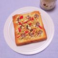 まあまま☆0403's cooksnap of when they made 朝食に♪ココナッツフルグラチョコトースト.