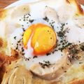 ☆べーちゃん☆'s cooksnap of when they made 簡単とろ〜り＊カルボナーラトースト.