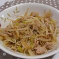 とろままちゃん's cooksnap of when they made 豚もやしの★あっさり★ポン酢炒め.