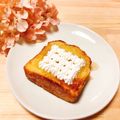 sweet♡miny's cooksnap of when they made トースト（ホイップクリームのせ）.