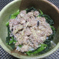 ジョングレ's cooksnap of when they made 簡単♡野沢菜とサバそぼろご飯♡.