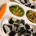 ♥3kids♥'s cooksnap of when they made おにぎらず♪赤ちゃんの手づかみごはん！.