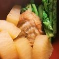 ハチミツぱる's cooksnap of when they made 大根とお麩の煮物.