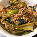 うなちゃん！'s cooksnap of when they made 簡単！小松菜の中華丼♪.