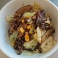 precious☆'s cooksnap of when they made 学校給食の牛肉とごぼうのソテー✽.