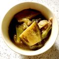 むーさん→たーさん's cooksnap of when they made 冷凍なすと鶏肉で治部煮.