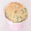 haruru141's cooksnap of when they made ほうれん草の紙コップケーキ☆.