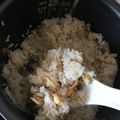 クック1P2CQM☆'s cooksnap of when they made 白だしと麺つゆで簡単♡あさりご飯.