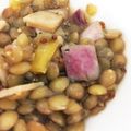 Cheer1010's cooksnap of when they made レンズ豆と茸のマリネ.