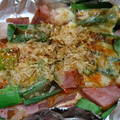えりたそーん's cooksnap of when they made 余った餅で和風ピザ.