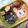 ёпⅠмσ's cooksnap of when they made キャラ弁☆たまごっち　くろまめっち.