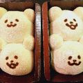 みくえも's cooksnap of when they made 15cmスクエア型でくまさん♡ちぎりパン.