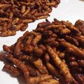 らいとわたし。's cooksnap of when they made 日本の心　和菓子　黒砂糖味のかりんとう.