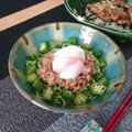 あず7225's cooksnap of when they made オクラ納豆そば.