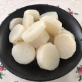 Faiza's cooksnap of when they made 長いもの白だし煮.