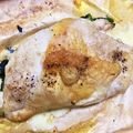 ひい◡̈♥︎'s cooksnap of when they made ほうれん草と２種類チーズの鶏むねロール.