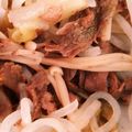 たあぼう☆'s cooksnap of when they made 【ホットクック】白菜と牛肉のすき焼き風.