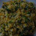 みかん主婦's cooksnap of when they made 大根の葉で「なんちゃって高菜チャーハン」.