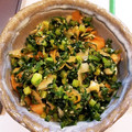 亜矢佳's cooksnap of when they made 大根の葉と皮のきんぴら.